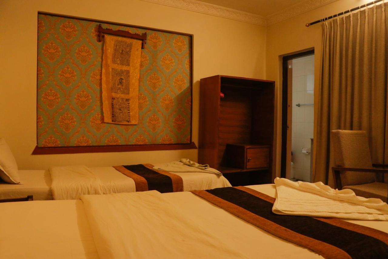 Thorongla Thamel Hotel Katmandou